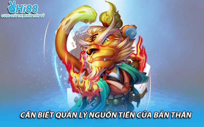 Cần biết quản lý nguồn tiền của bản thân