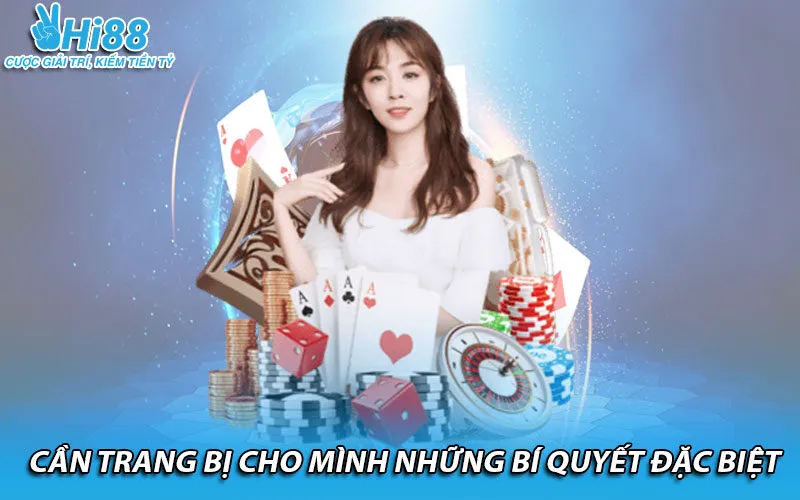 Cần trang bị cho mình những bí quyết đặc biệt